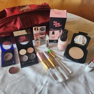 Assorted Makeup Essentials